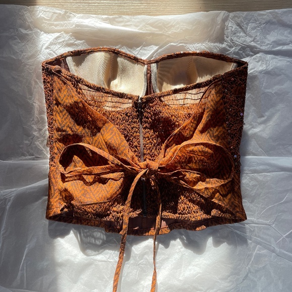 Vintage La Perla Bustier Top - Picture 5 of 6
